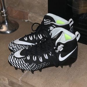 Nike savage force cleats.